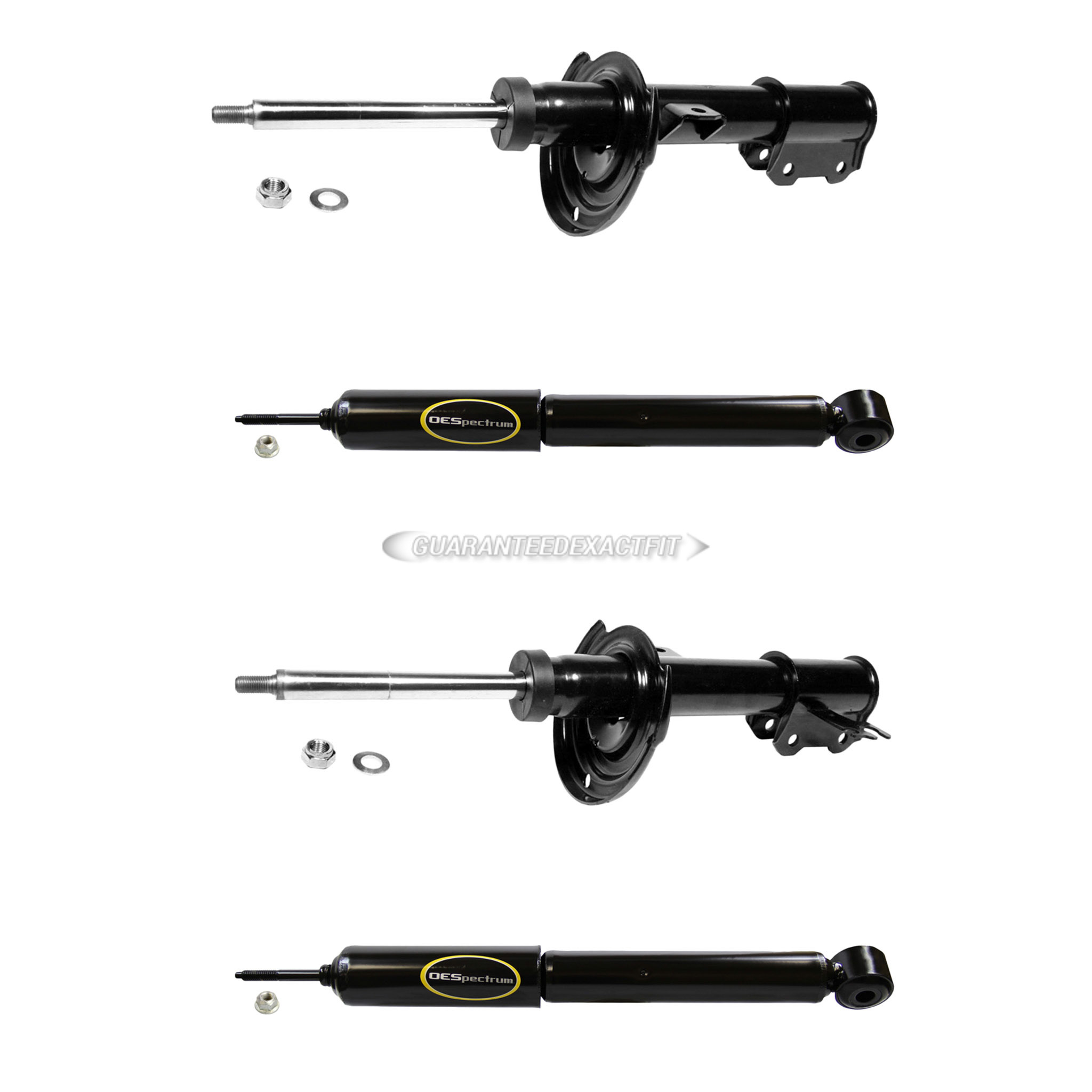 2003 Saab 9-3 Shock and Strut Set