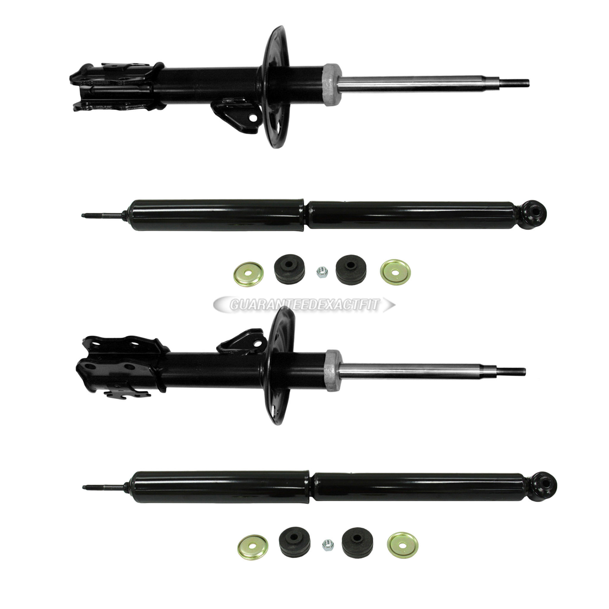 2012 Toyota Prius C Shock and Strut Set