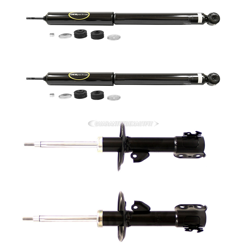 2012 Scion xD Shock and Strut Set