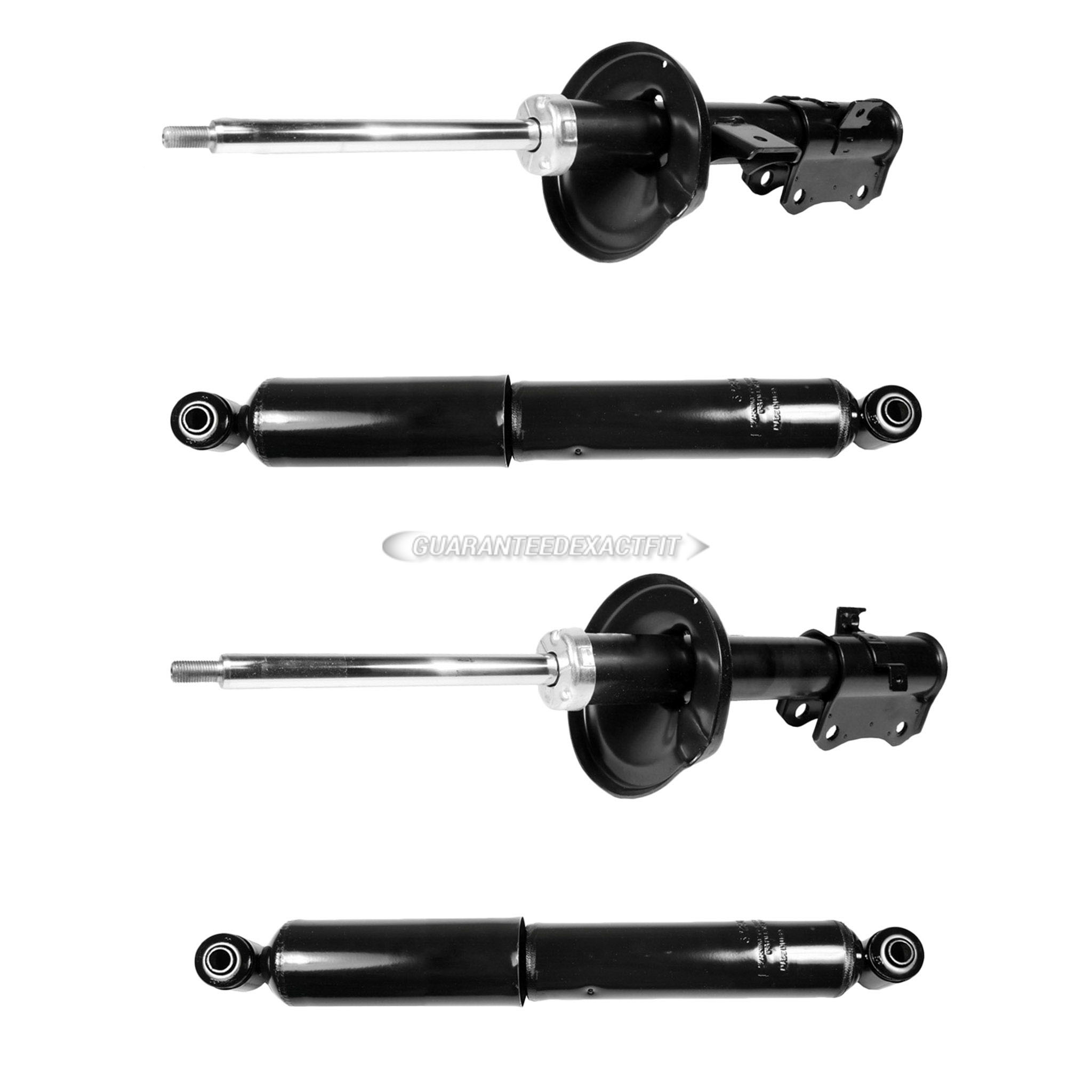 2013 Suzuki Grand Vitara Shock and Strut Set