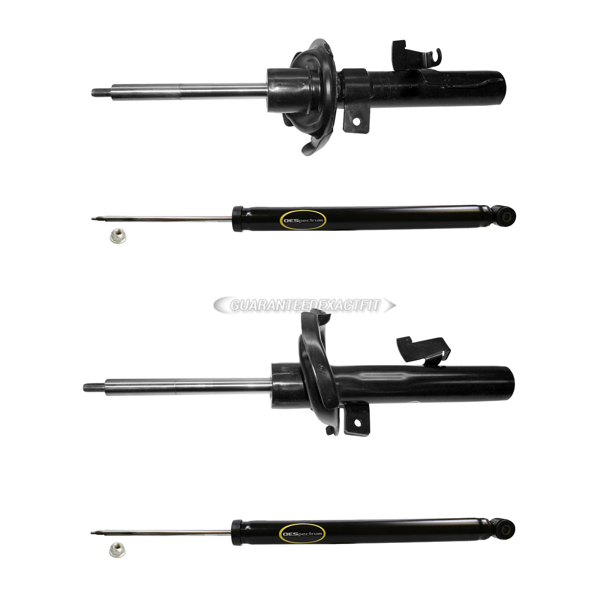 2005 Volvo V50 Shock and Strut Set