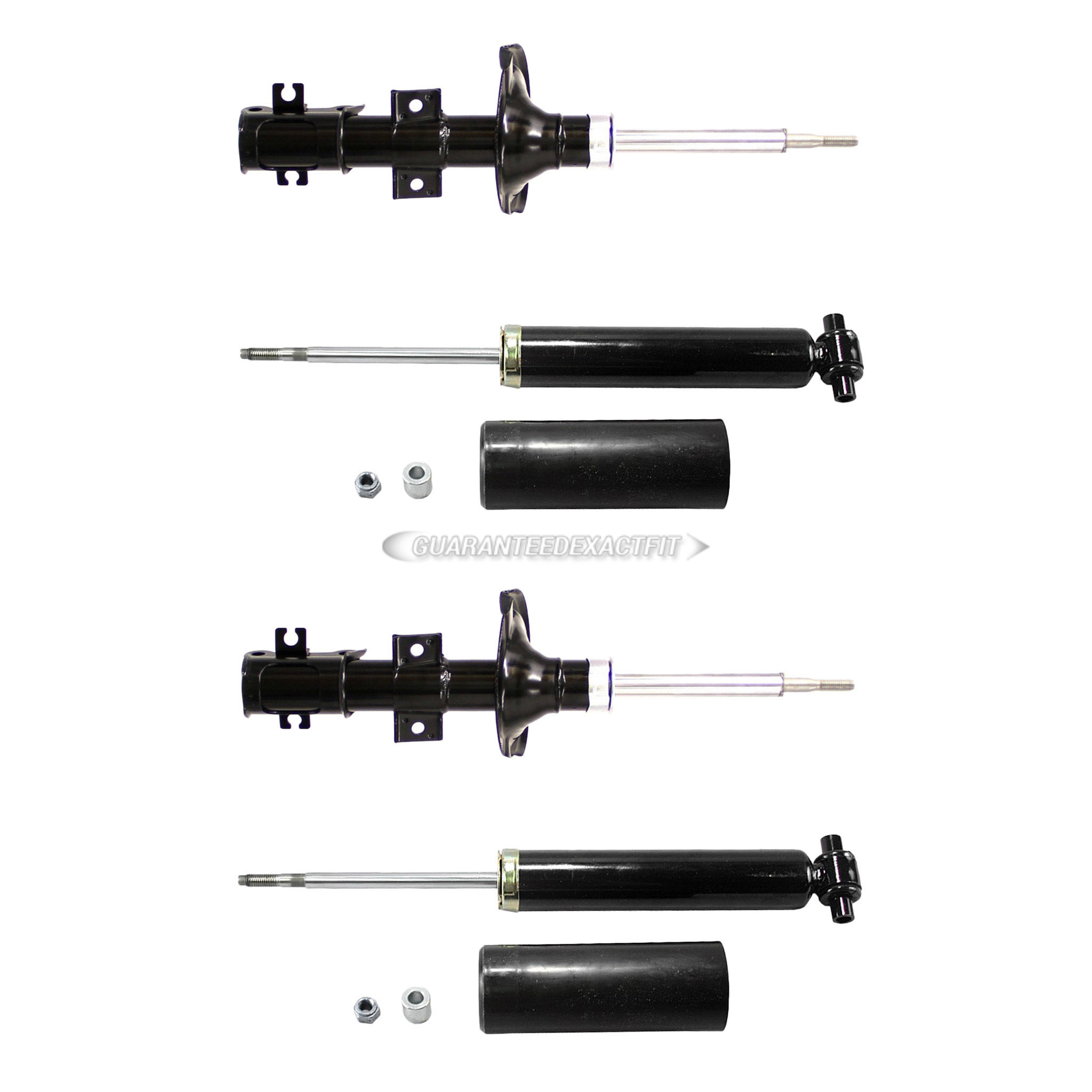 2000 Volvo S80 Shock and Strut Set