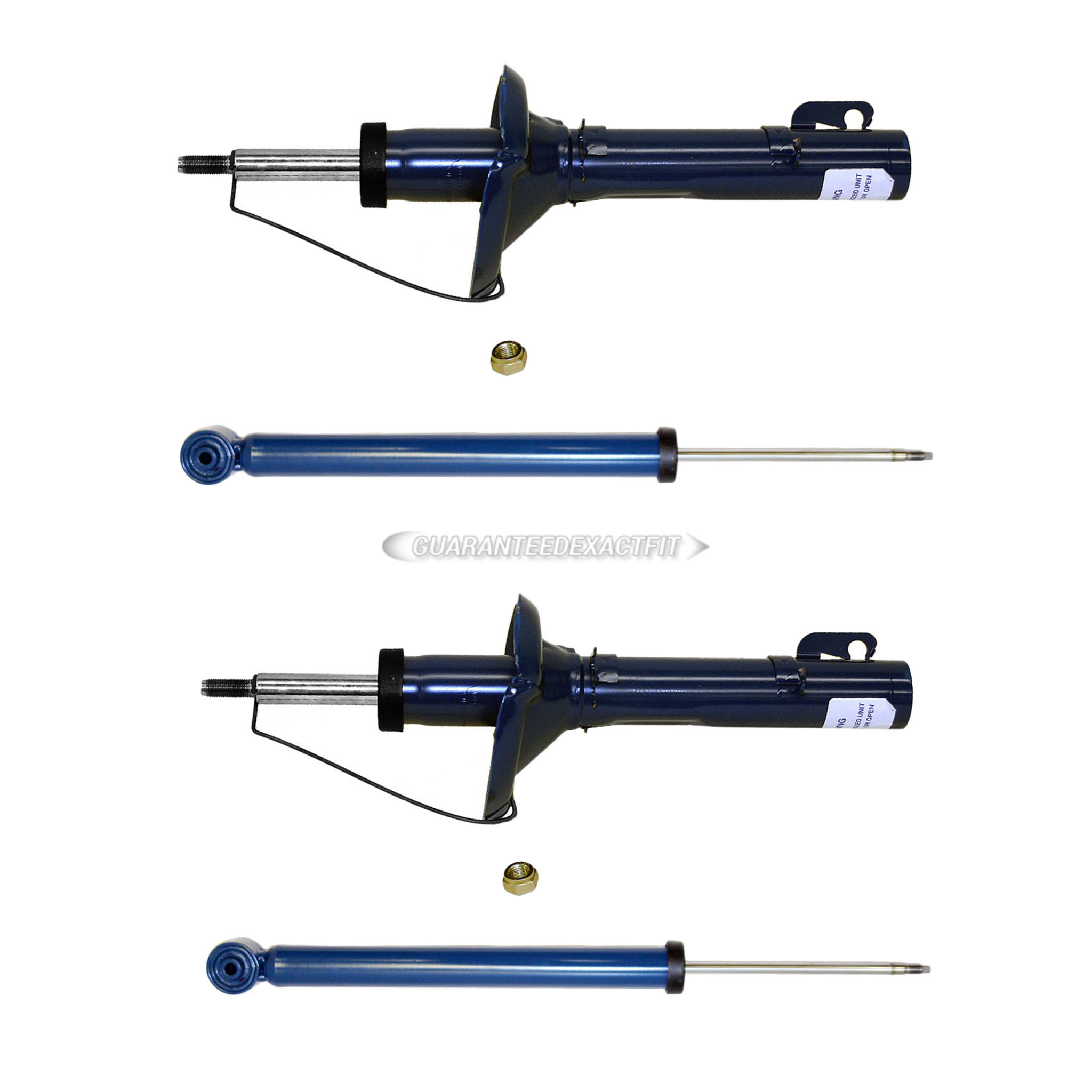 2000 Volkswagen Golf Shock and Strut Set