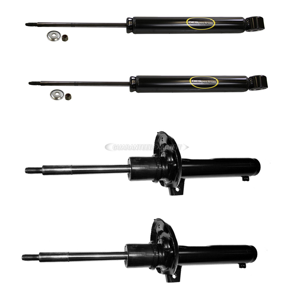 2017 Volkswagen Beetle Shock and Strut Set