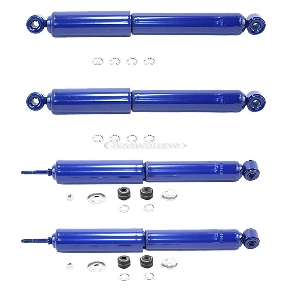 1966 Volkswagen Beetle Shock and Strut Set