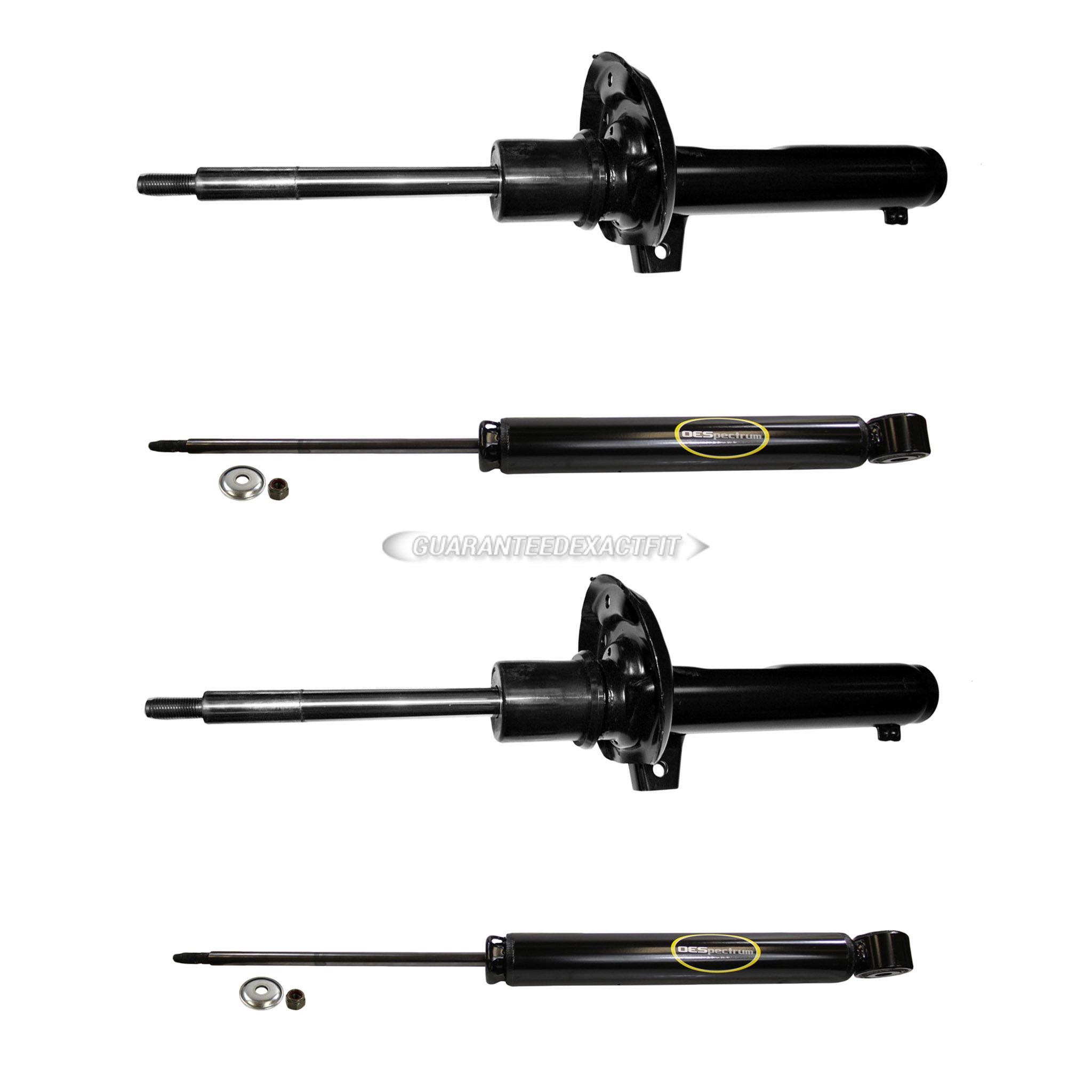 2012 Volkswagen Jetta Shock and Strut Set