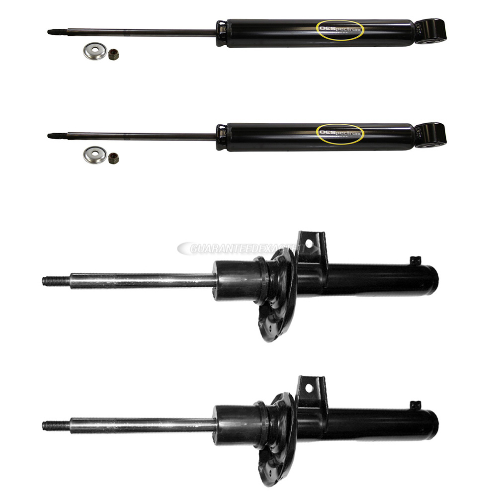 2017 Volkswagen Tiguan Shock and Strut Set