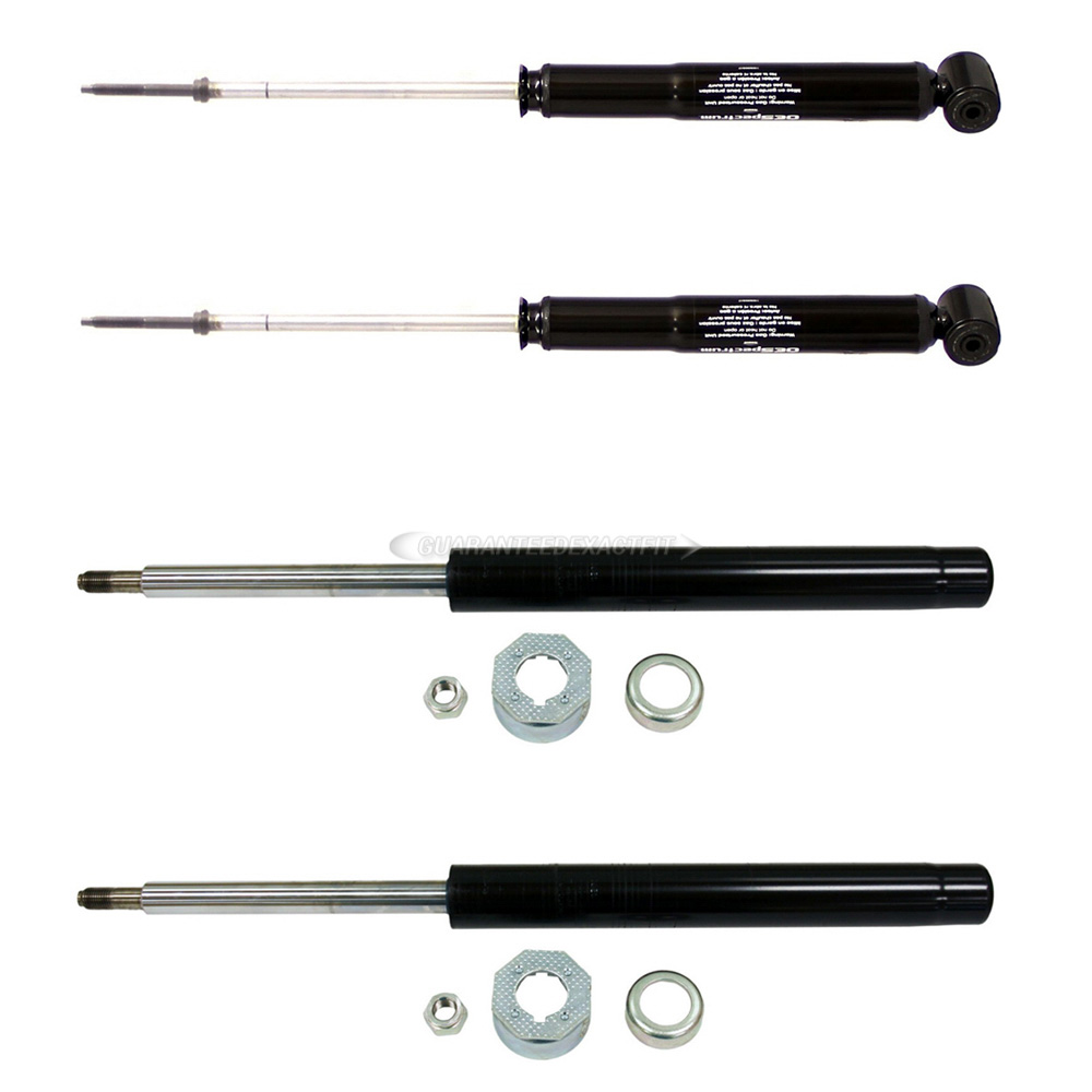 1987 Volkswagen Cabriolet Shock and Strut Set