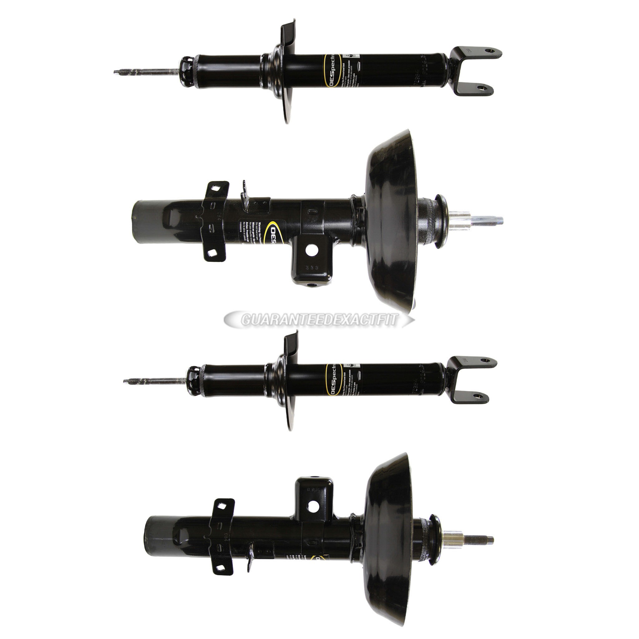 2016 Honda Accord Shock and Strut Set