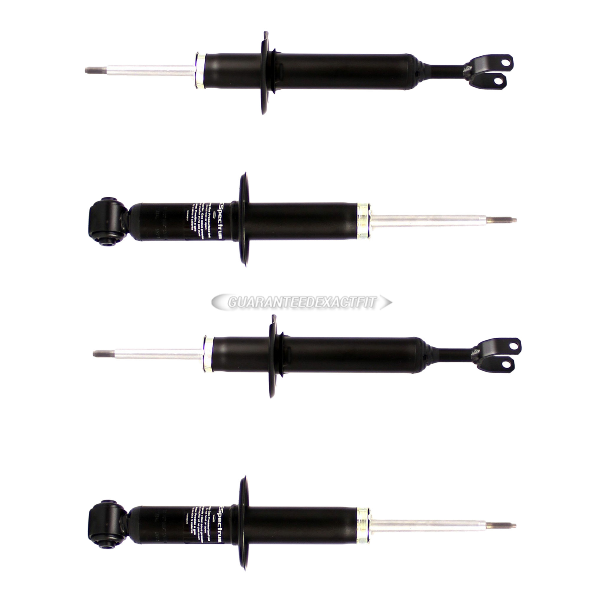 2000 Audi A6 Quattro Shock and Strut Set