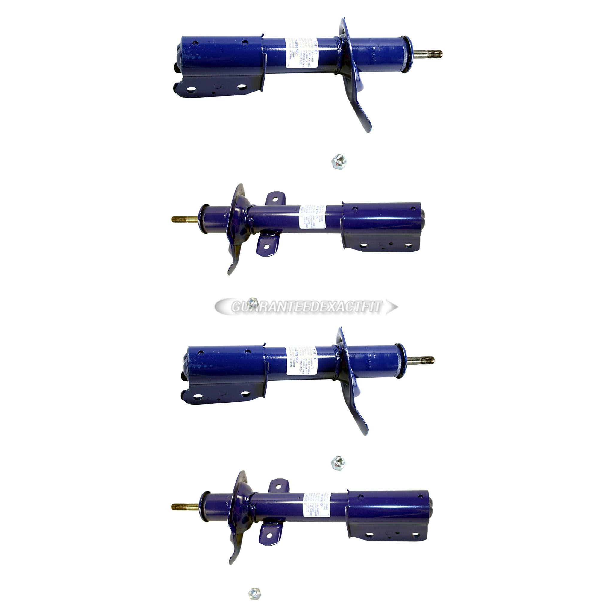 2000 Bmw 528 Shock and Strut Set