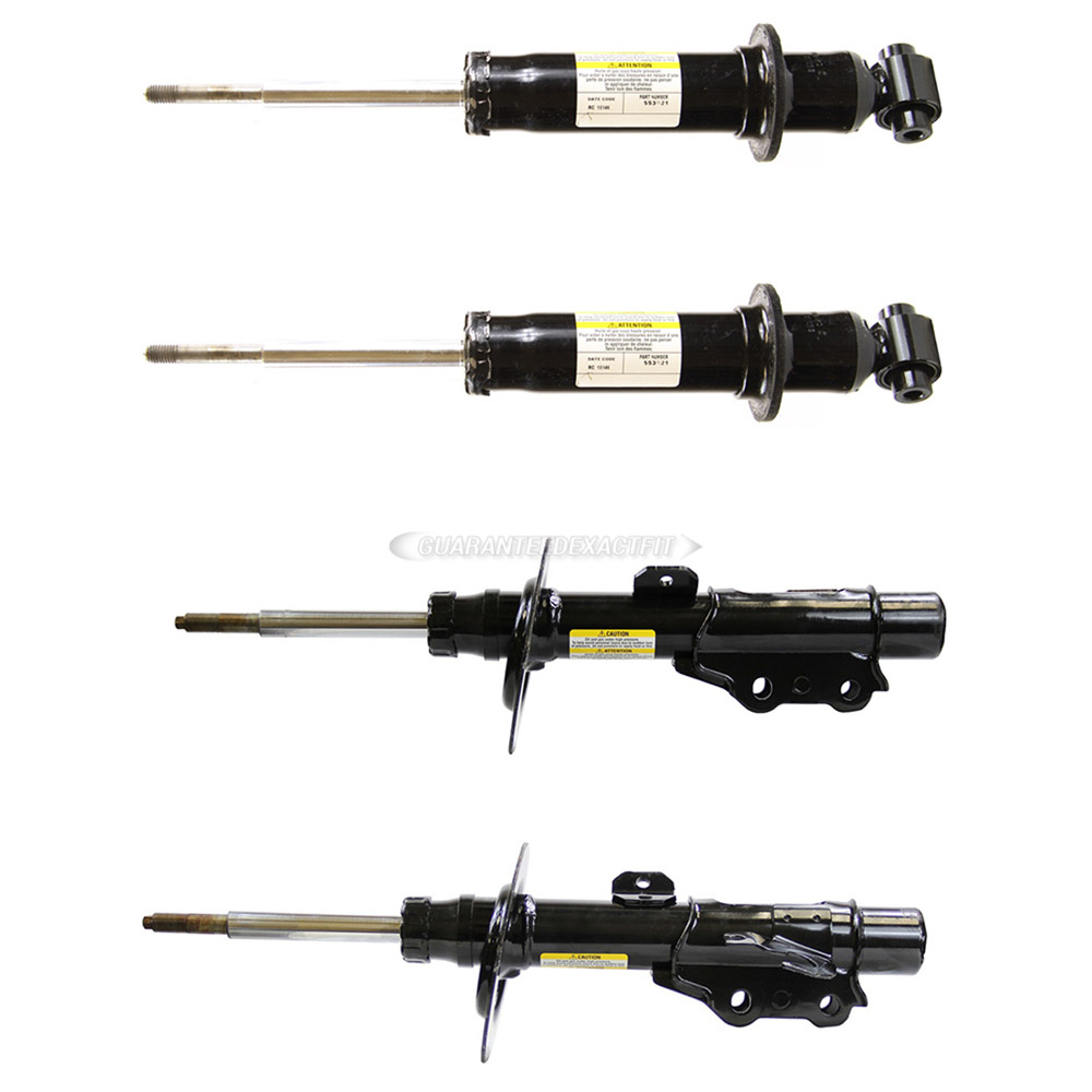 2017 Chevrolet Caprice Shock and Strut Set