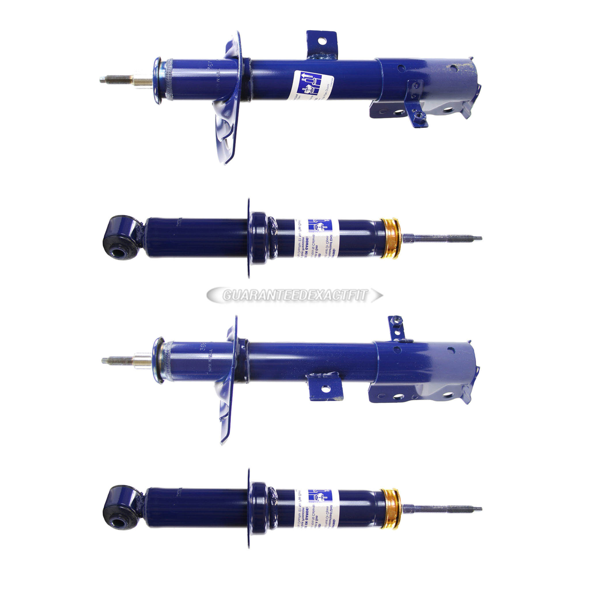 2012 Dodge Caliber Shock and Strut Set