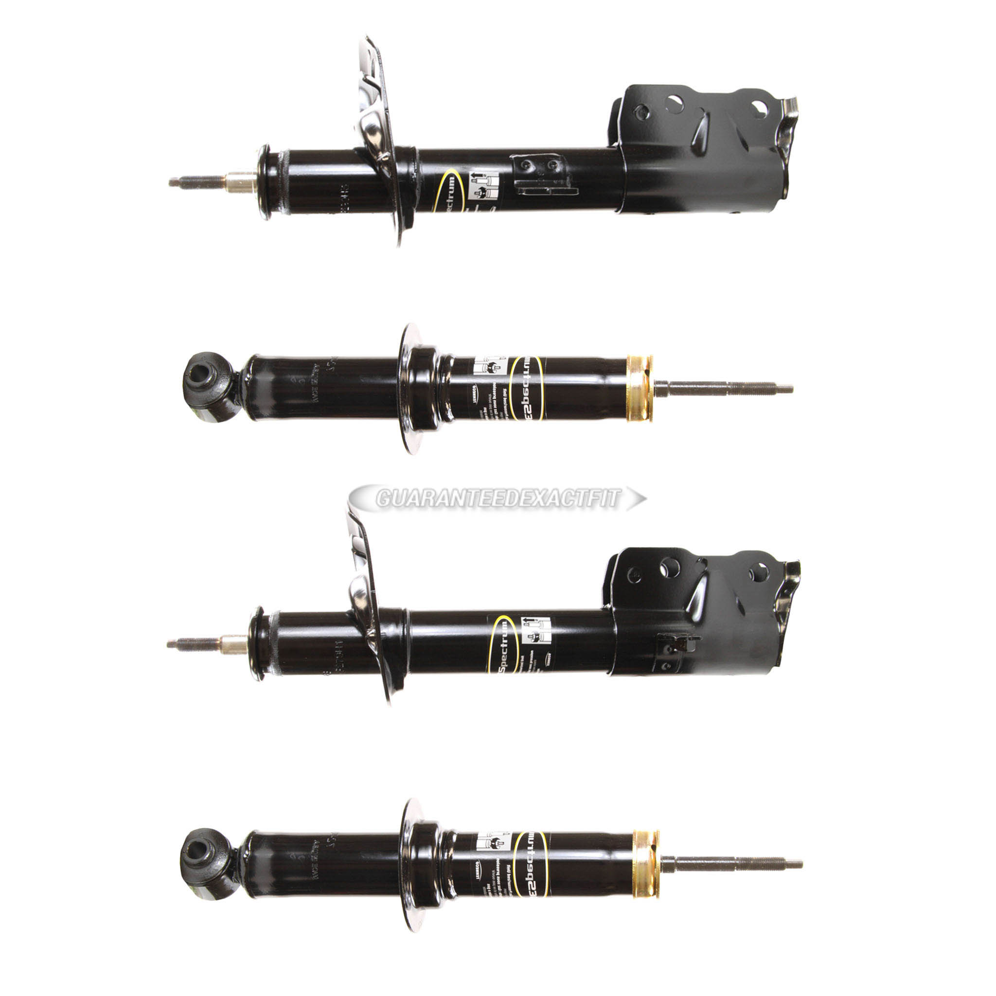 2012 Dodge Caliber Shock and Strut Set