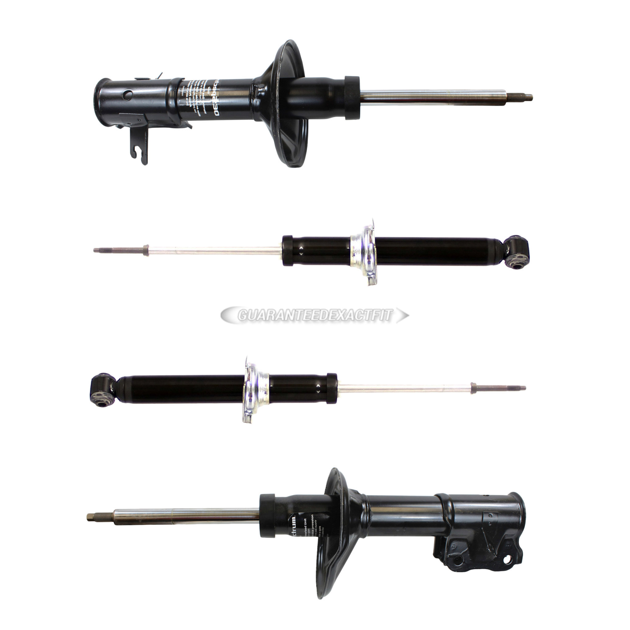 2002 Mitsubishi Mirage Shock and Strut Set