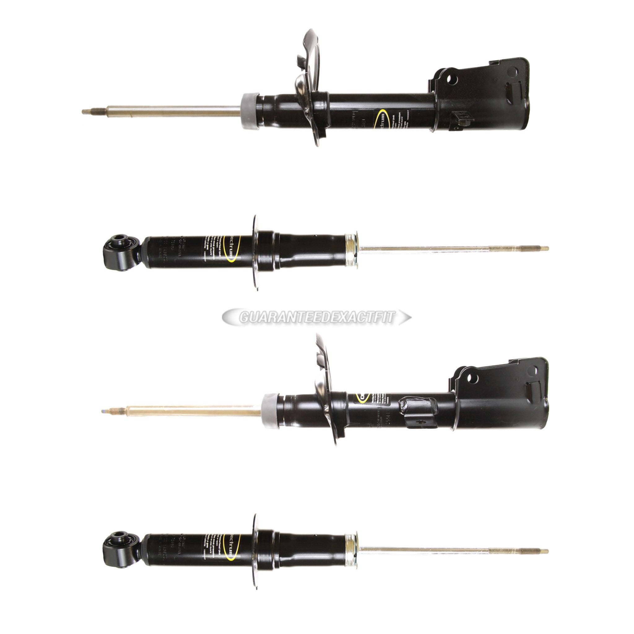 2017 Dodge Journey Shock and Strut Set