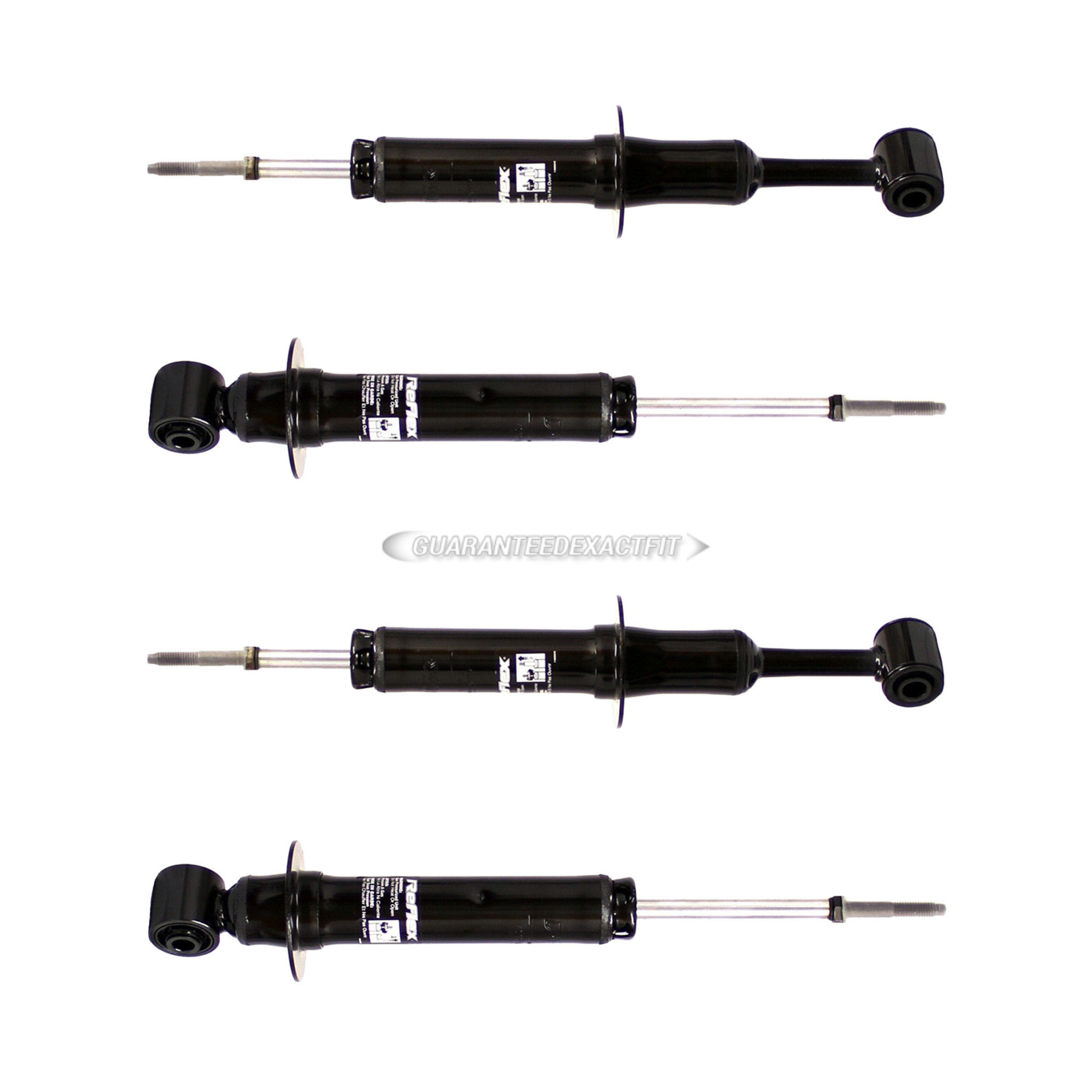 2007 Ford Explorer Shock and Strut Set