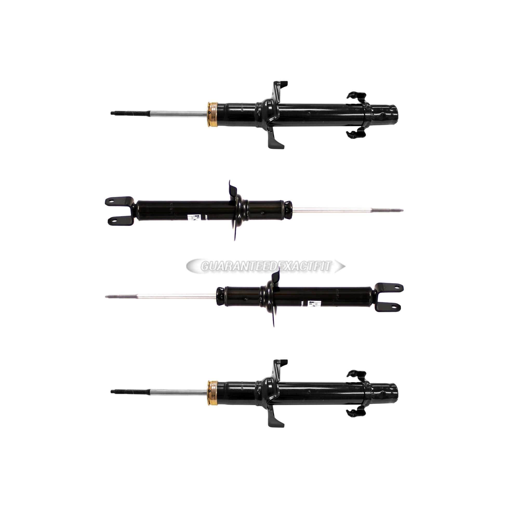 2011 Honda Accord Shock and Strut Set