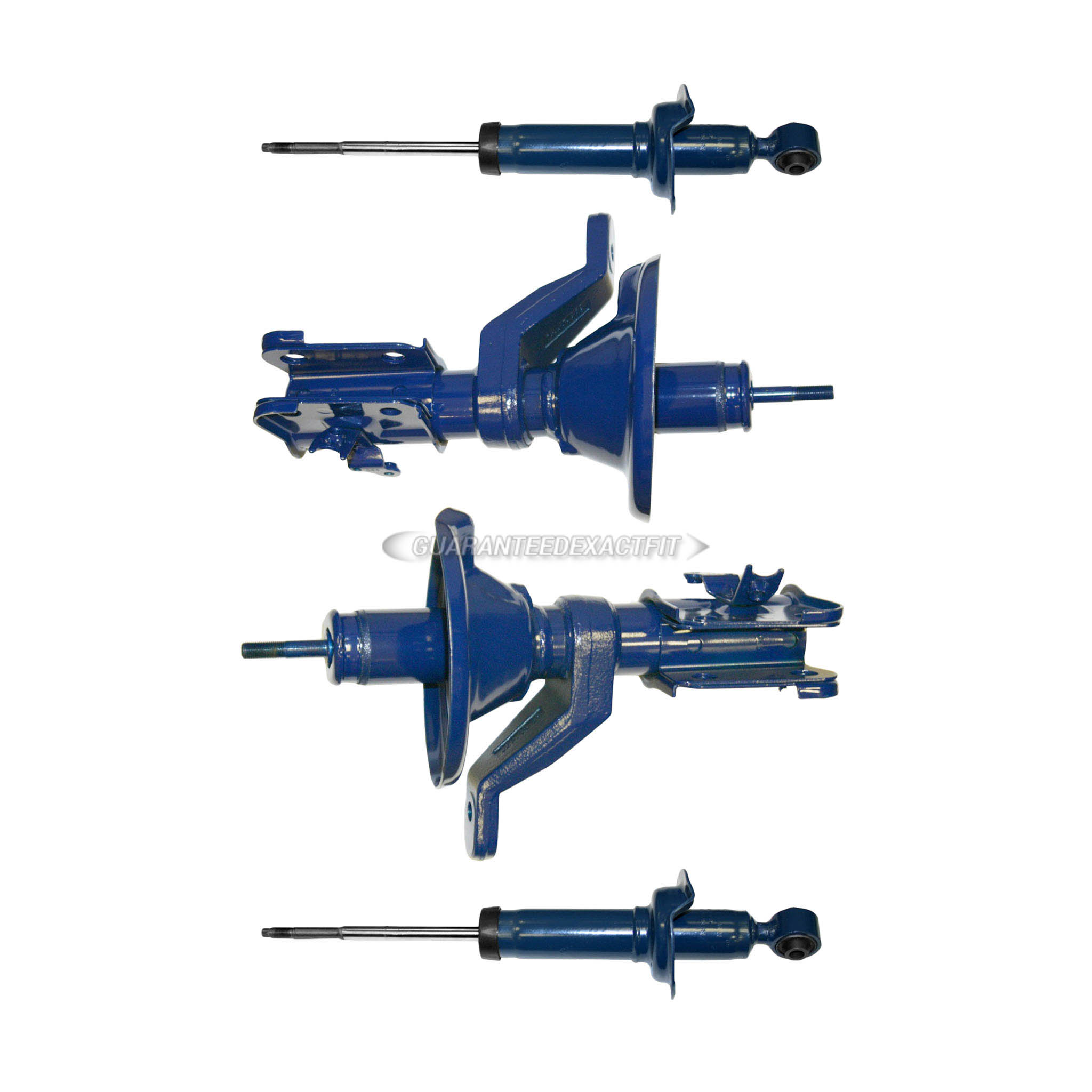 2002 Honda Civic Shock and Strut Set