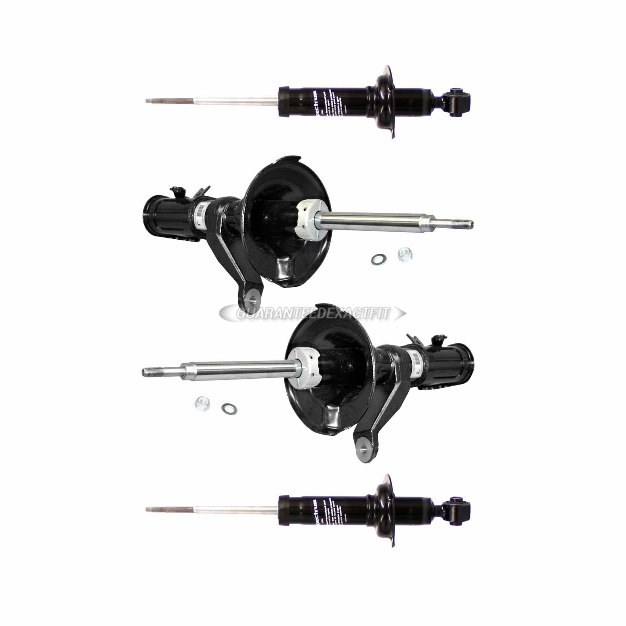 2003 Honda Civic Shock and Strut Set