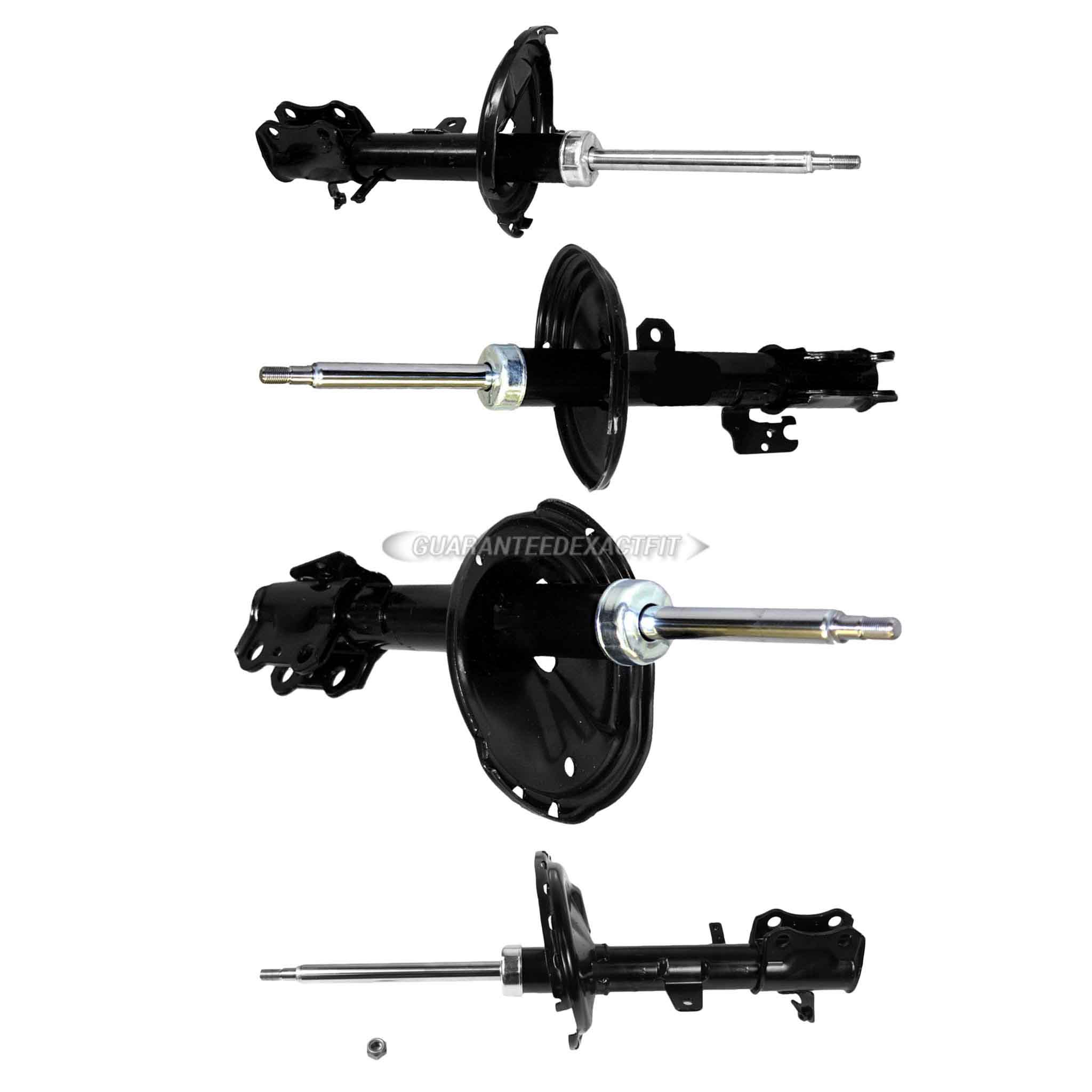 2007 Lexus RX400h Shock and Strut Set