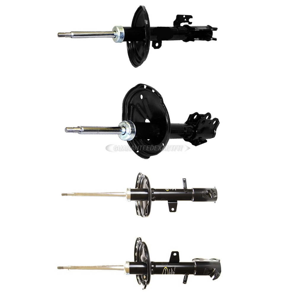 2009 Lexus RX350 Shock and Strut Set