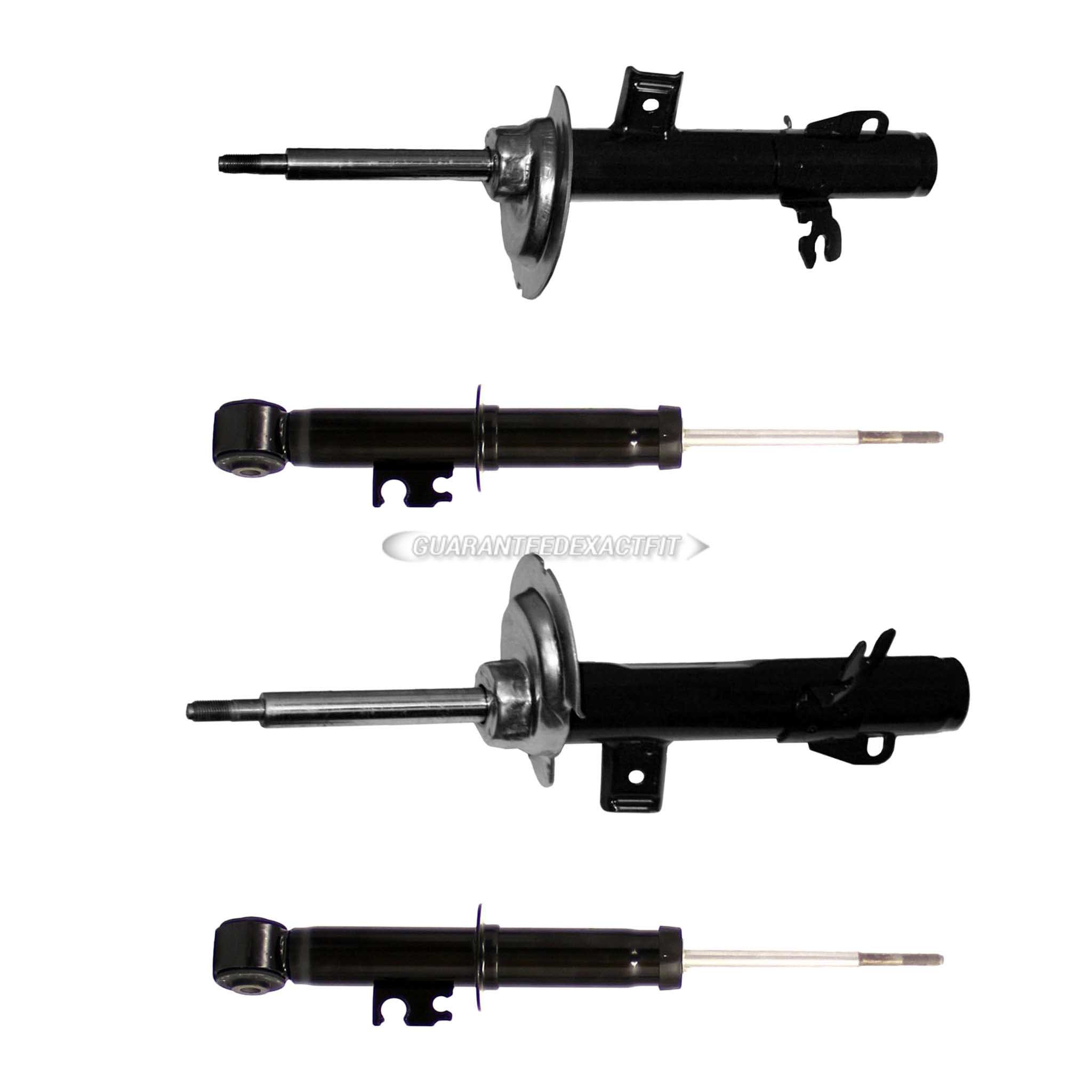 2003 Mini Cooper Shock and Strut Set
