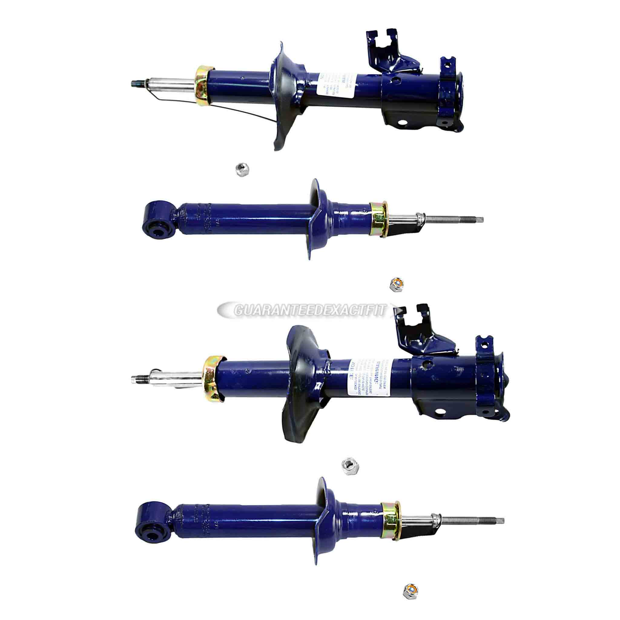 1996 Nissan Sentra Shock and Strut Set