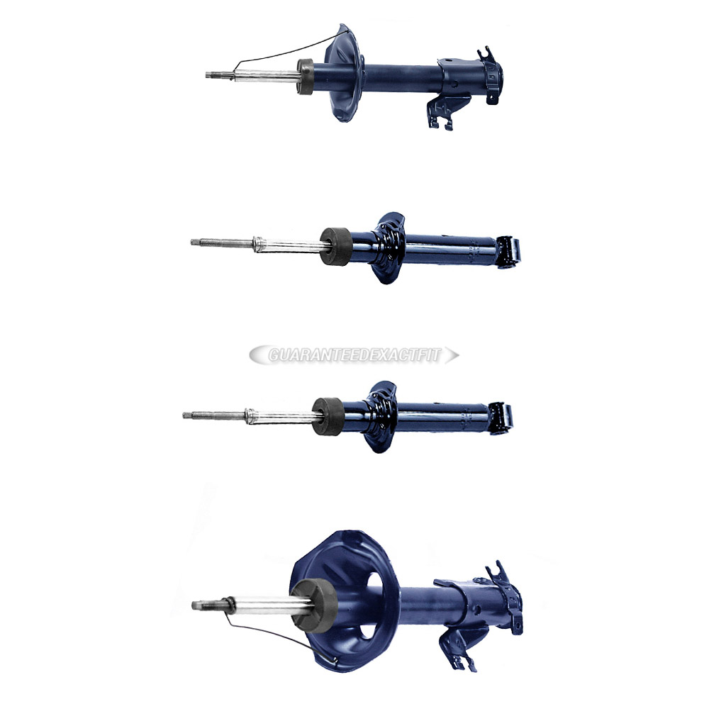 2000 Nissan Sentra Shock and Strut Set