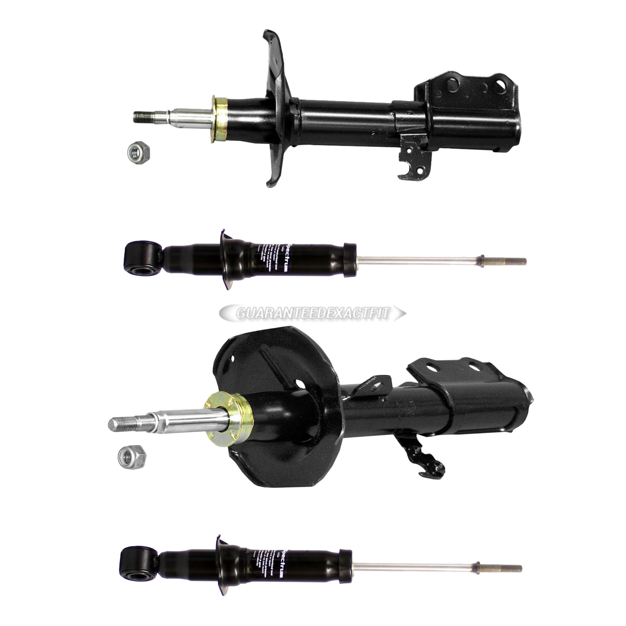 2004 Toyota Corolla Shock and Strut Set