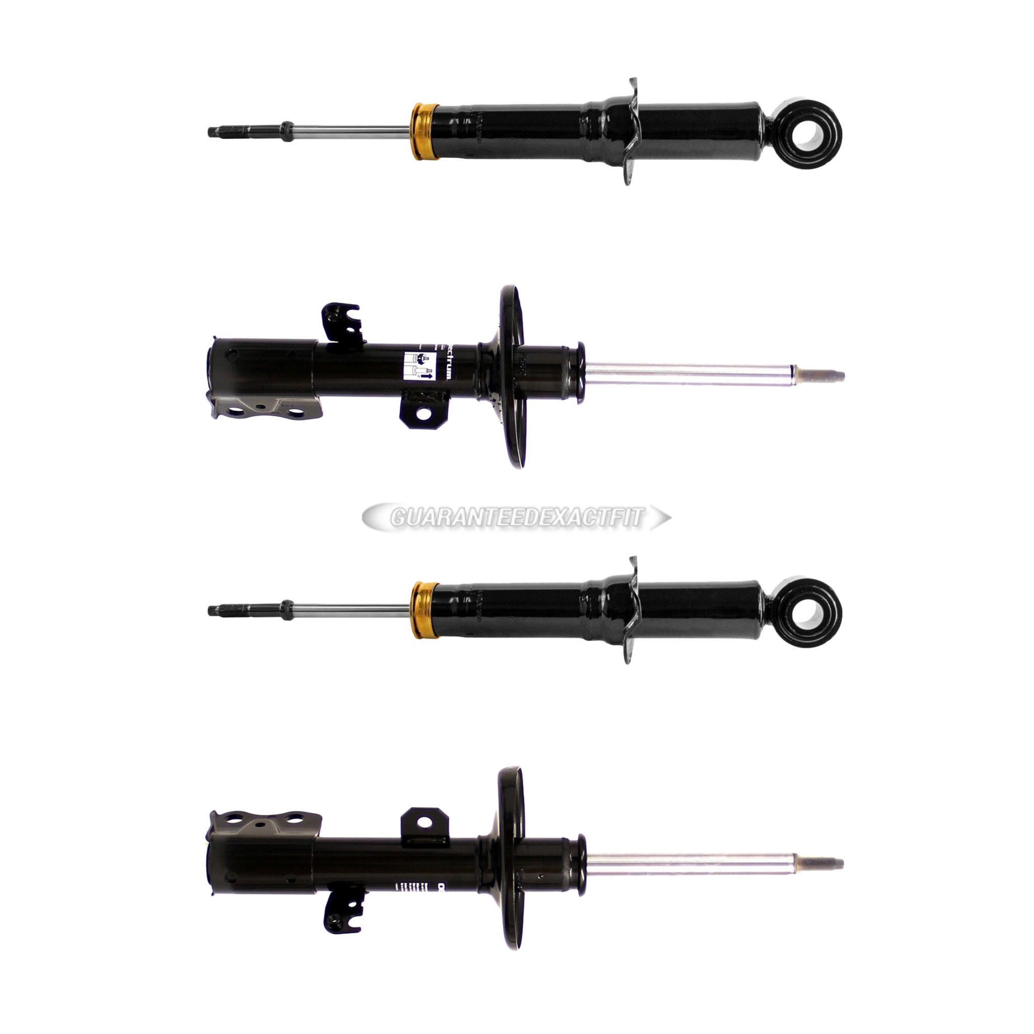 2012 Toyota Corolla Shock and Strut Set