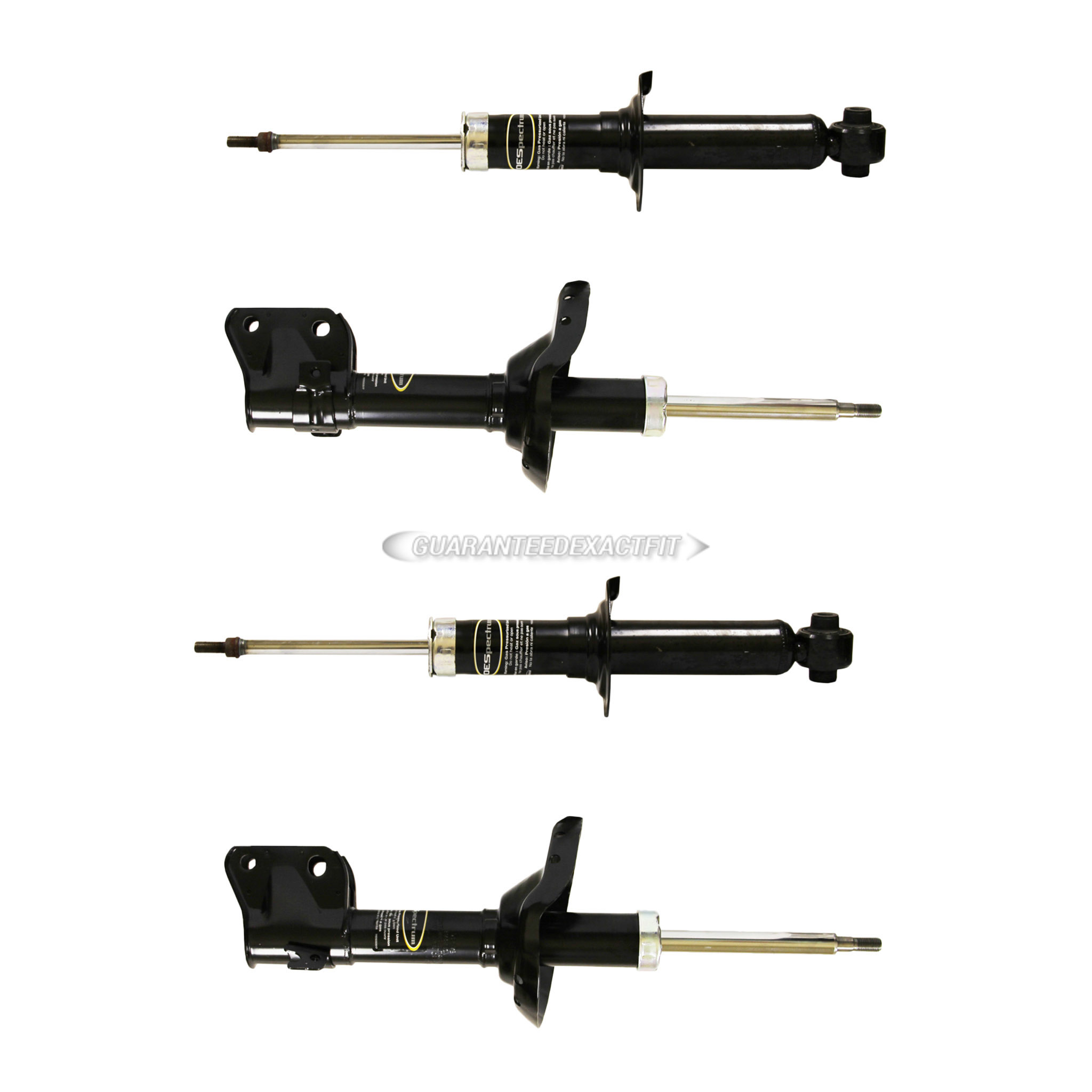 2012 Subaru Forester Shock and Strut Set