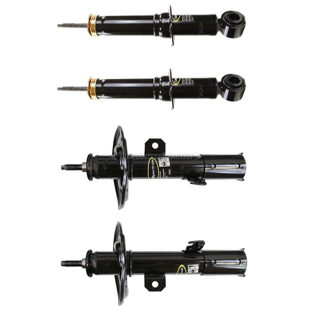 2014 Toyota Corolla Shock and Strut Set