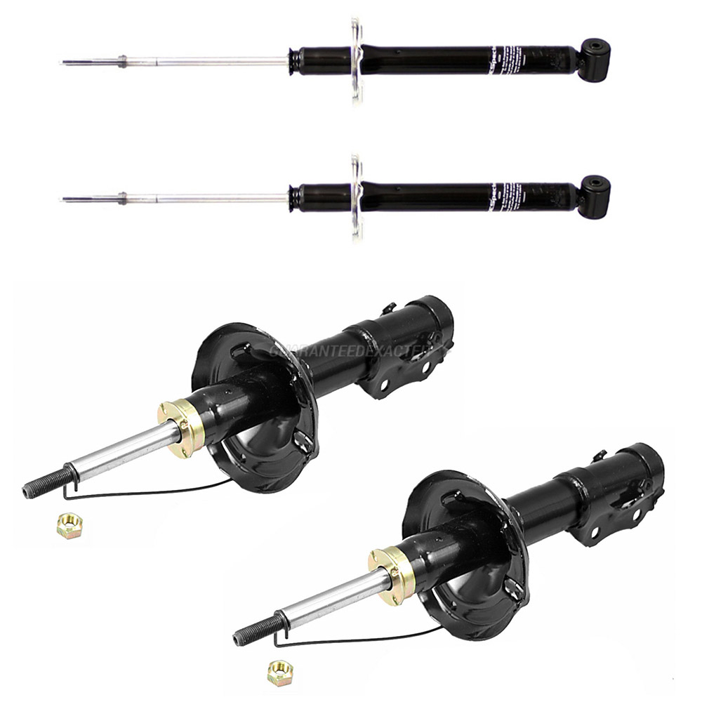 1992 Volkswagen Jetta Shock and Strut Set