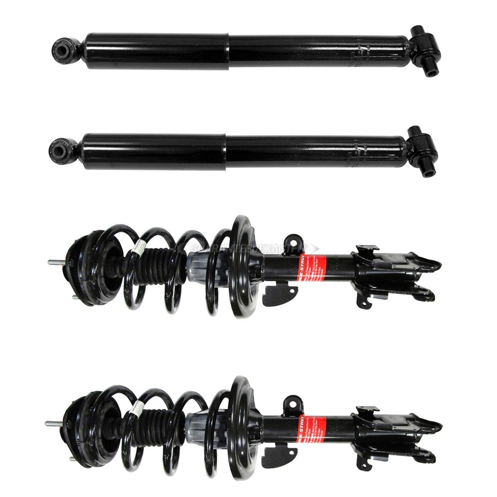BuyAutoParts 77-69196G4 Shock and Strut Set