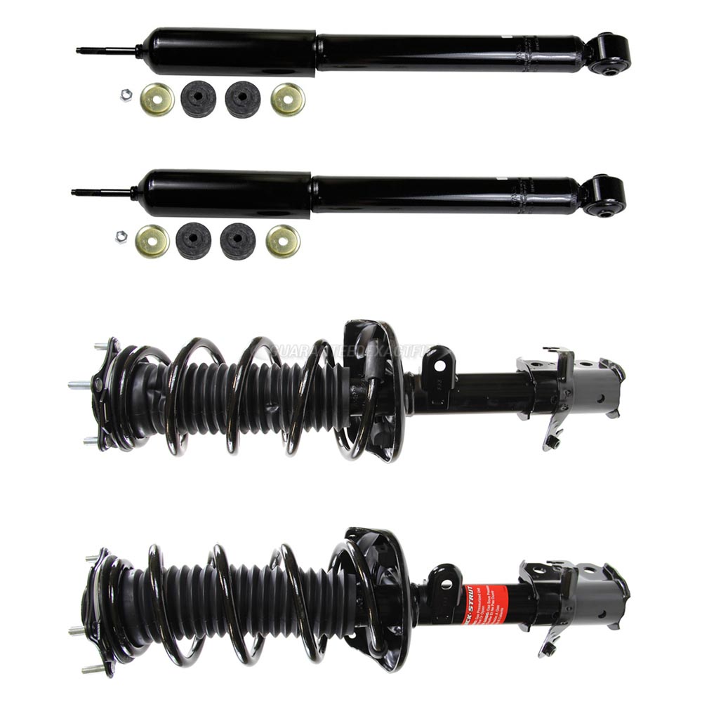 2012 Acura RDX Shock and Strut Set