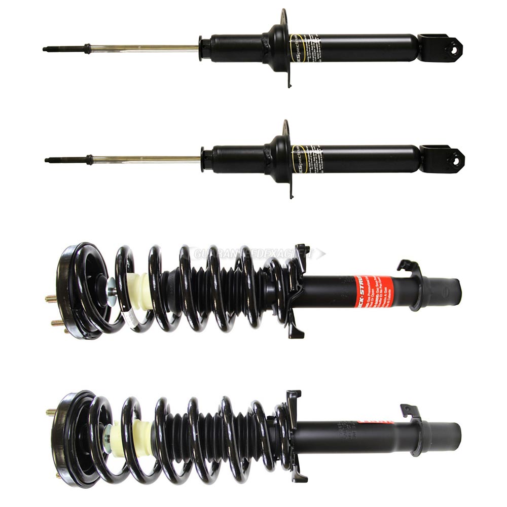 2013 Acura TL Shock and Strut Set
