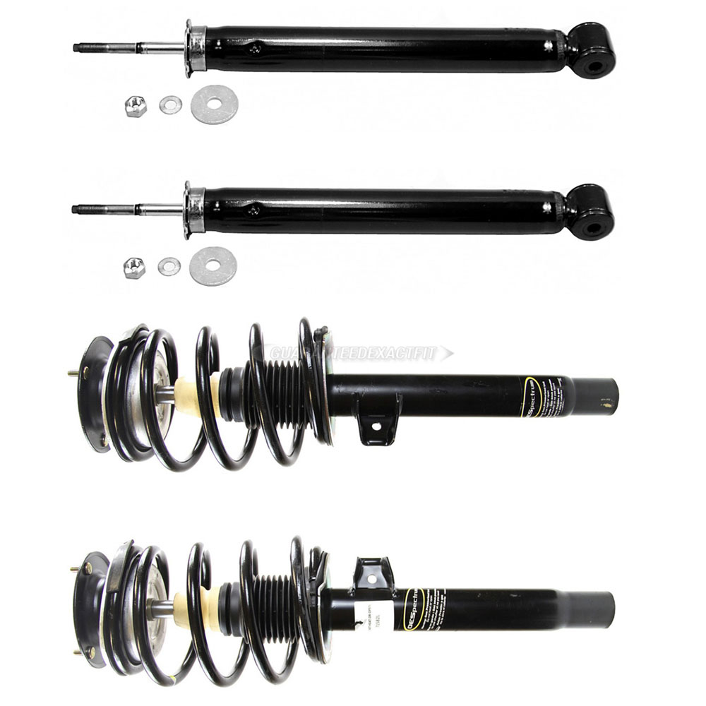 2004 Bmw 325Ci Shock and Strut Set