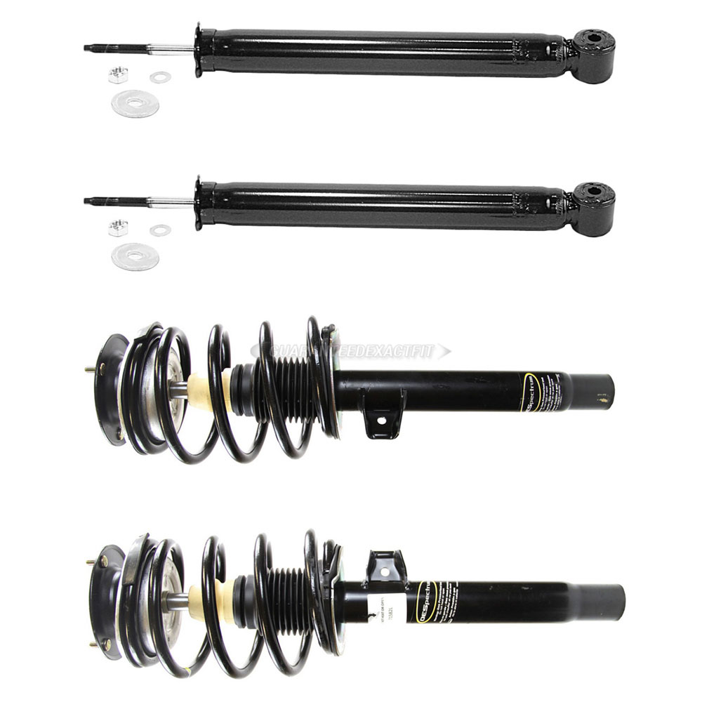 2003 Bmw 325i Shock and Strut Set