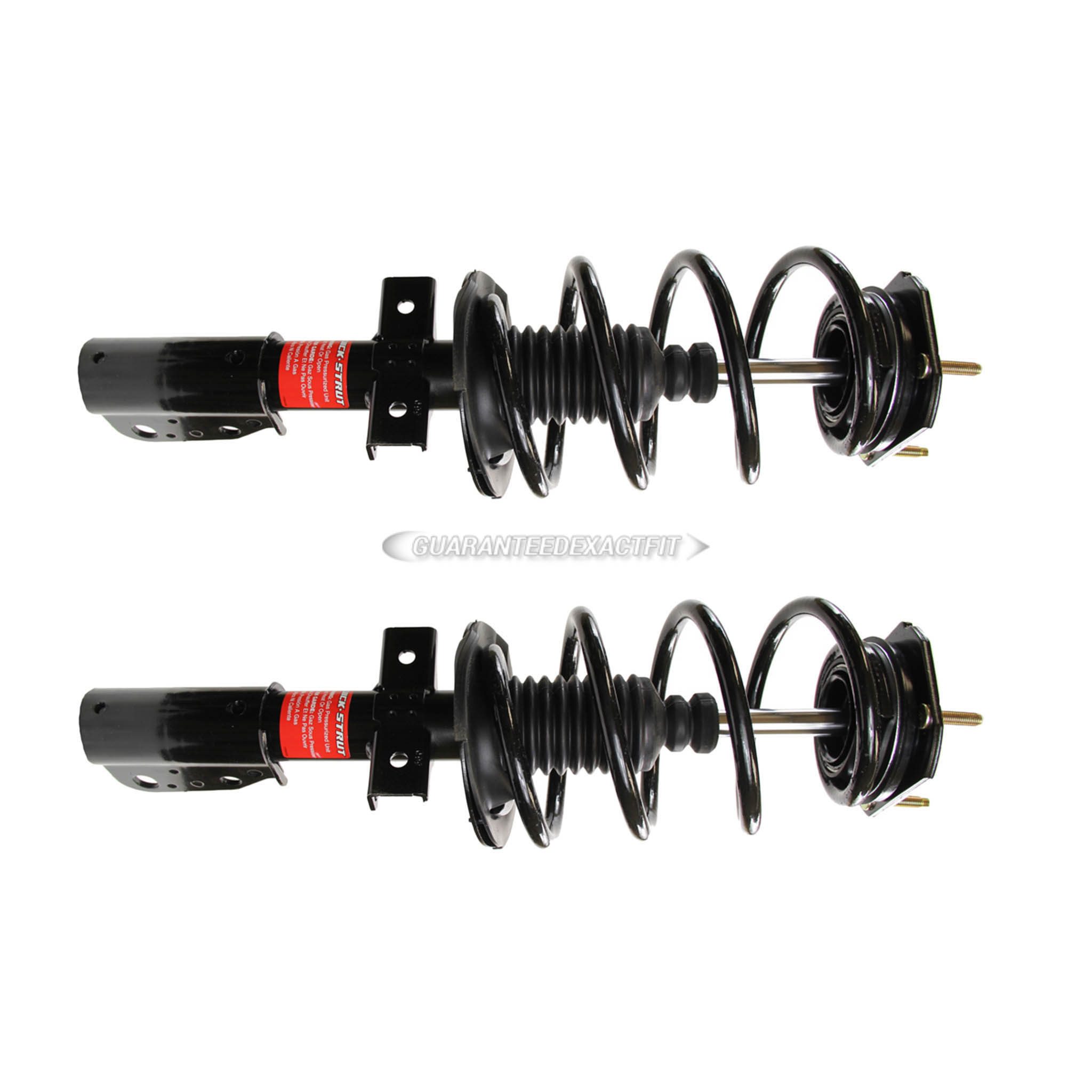 2015 Gmc Acadia Shock and Strut Set Front and Rear Kit w/ Front