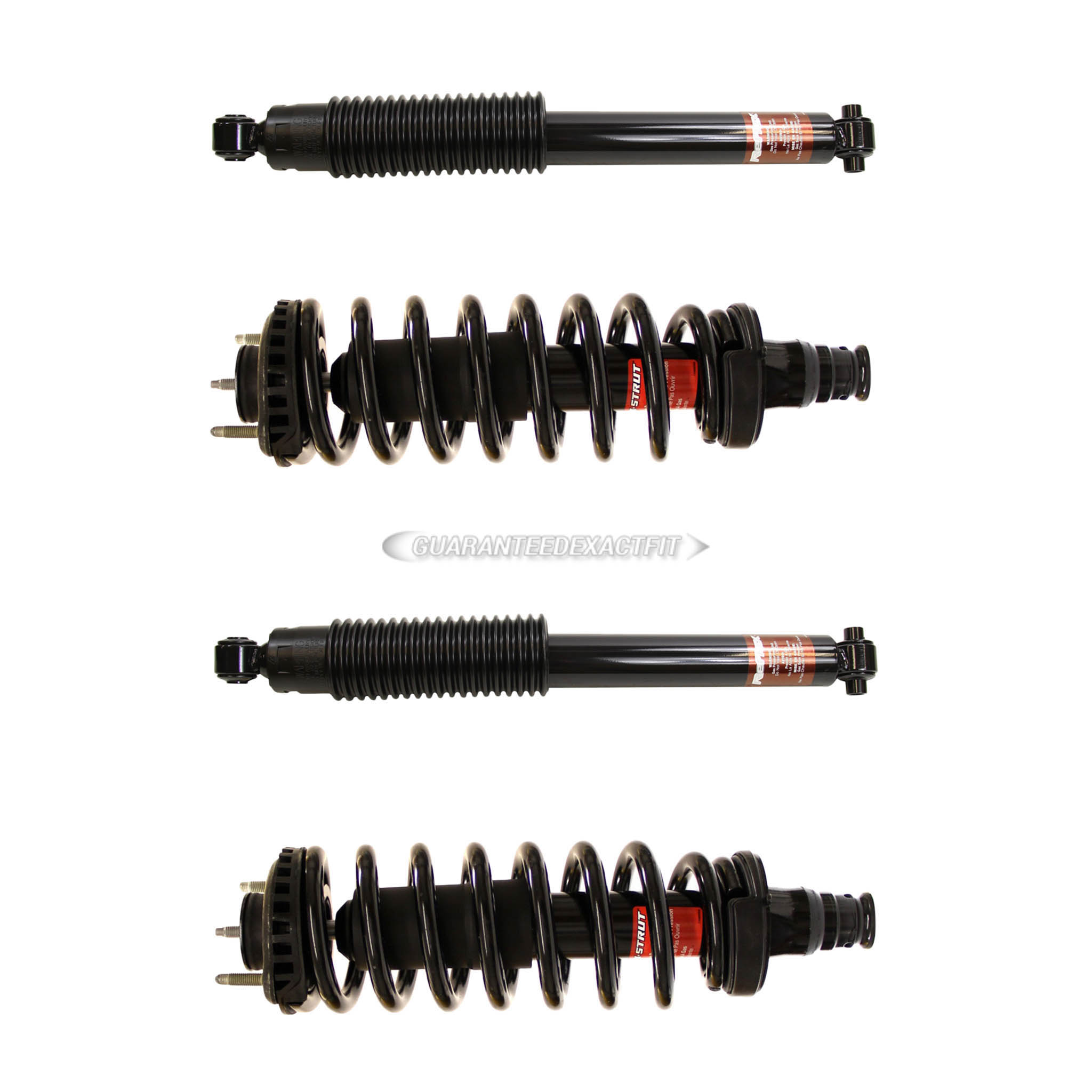 2007 Buick Rainier Shock and Strut Set