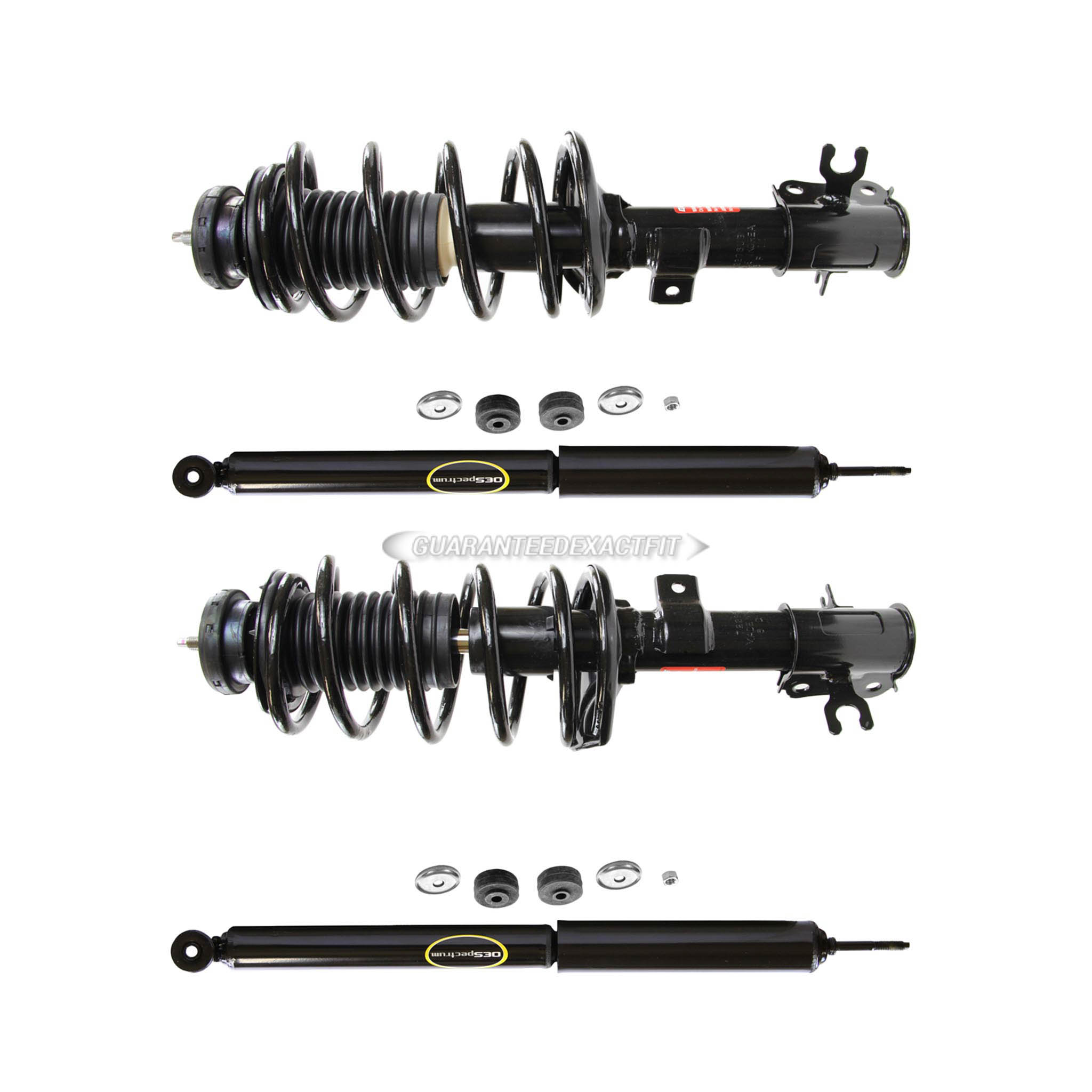 2009 Chevrolet Aveo Shock and Strut Set