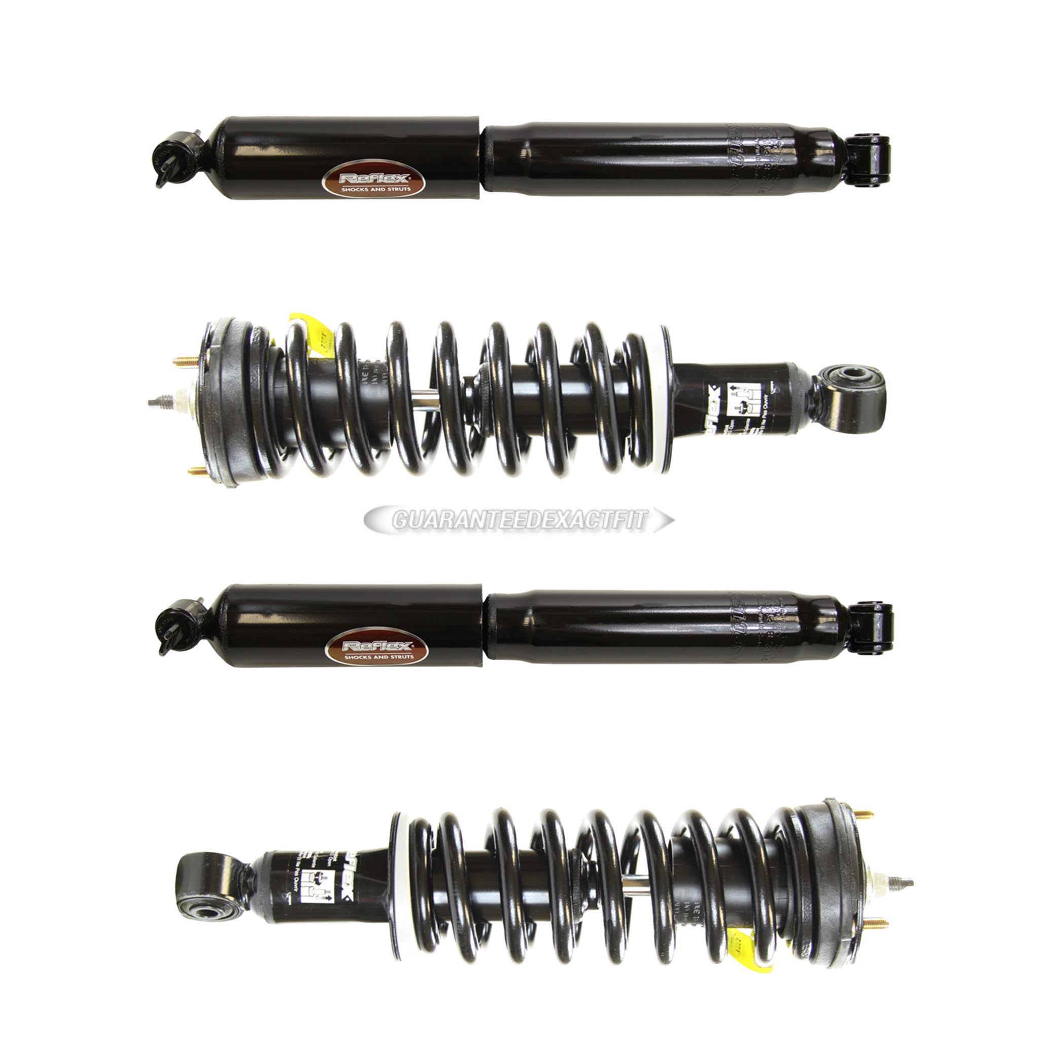 BuyAutoParts 77-69236G6 Shock and Strut Set