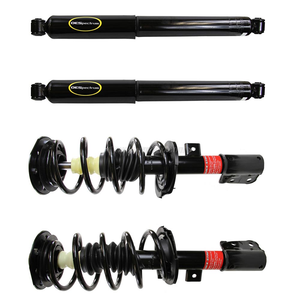 2012 Chevrolet Captiva Sport Shock and Strut Set