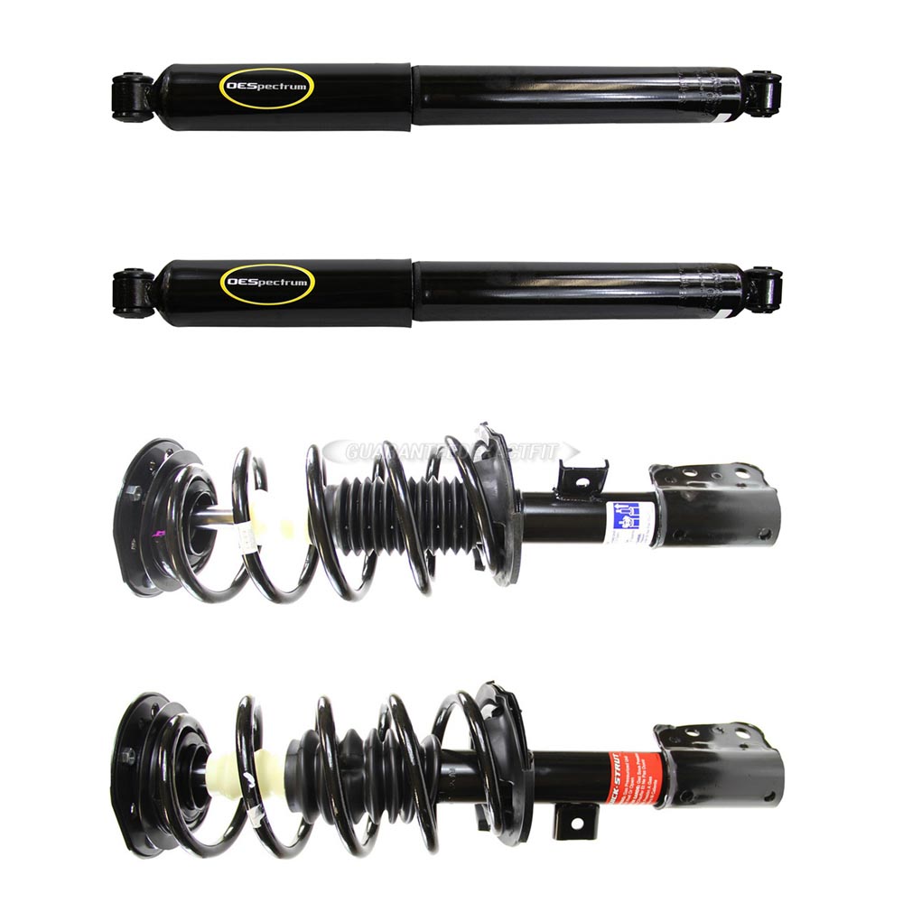 2012 Chevrolet Captiva Sport Shock and Strut Set