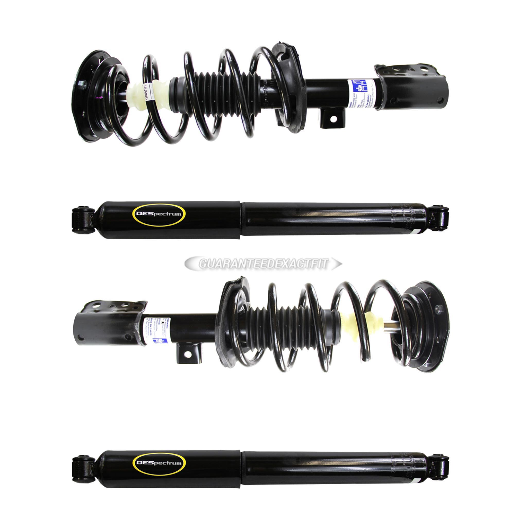 2012 Chevrolet Captiva Sport Shock and Strut Set