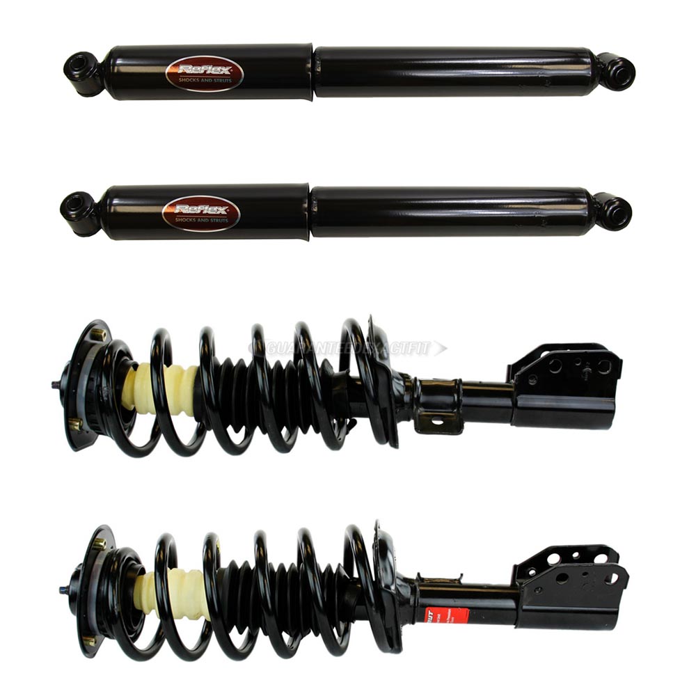 2006 Pontiac Torrent Shock and Strut Set