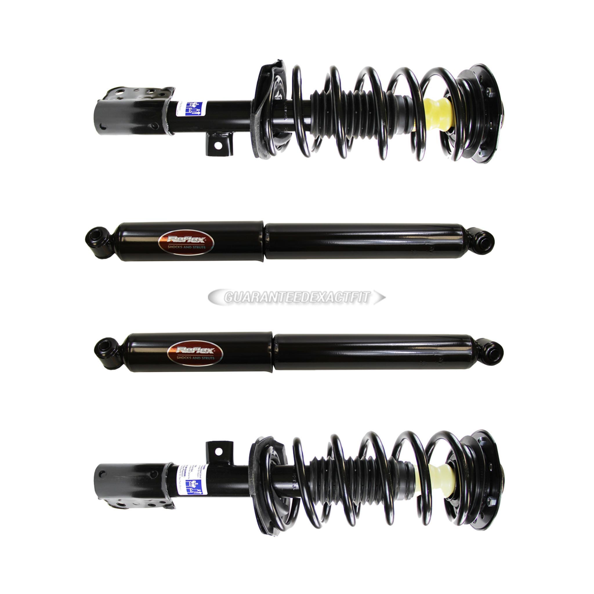 2009 Saturn Vue Shock and Strut Set