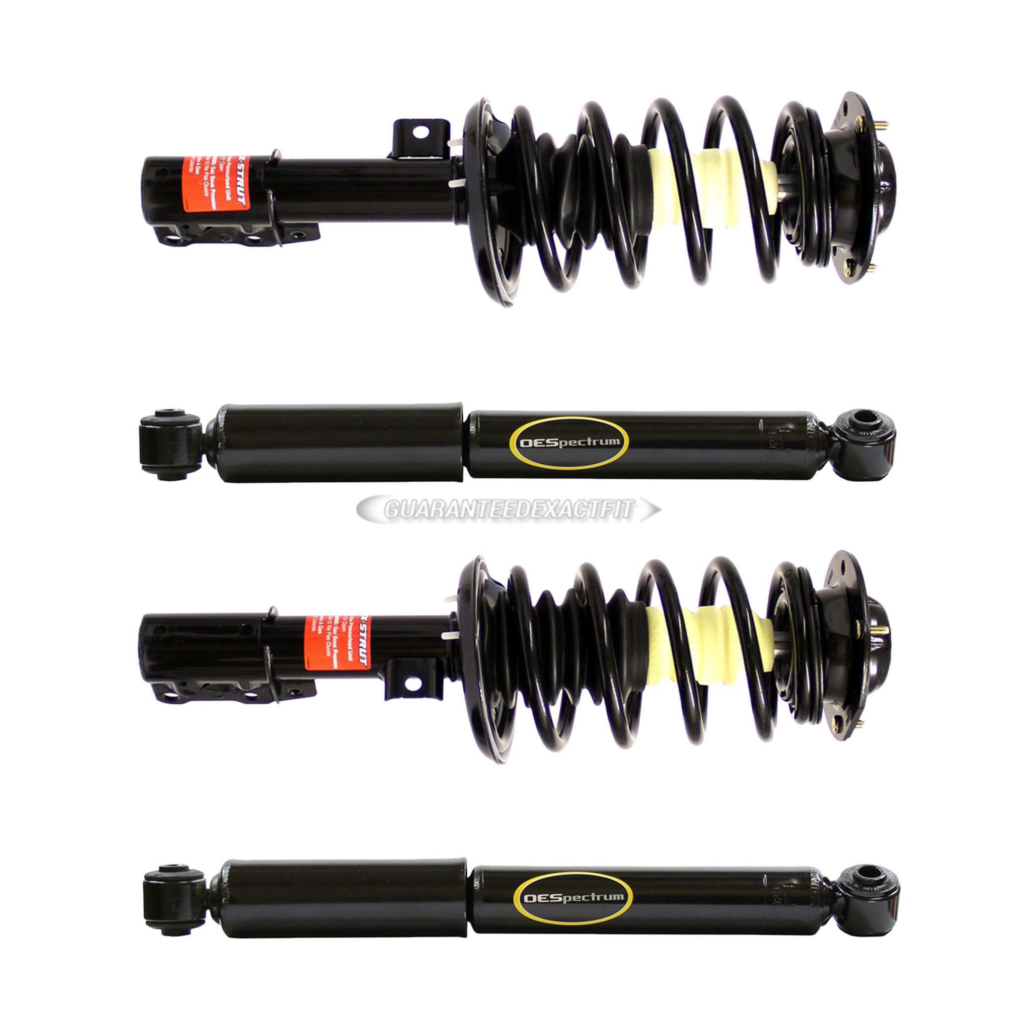 2007 Chevrolet Malibu Shock and Strut Set