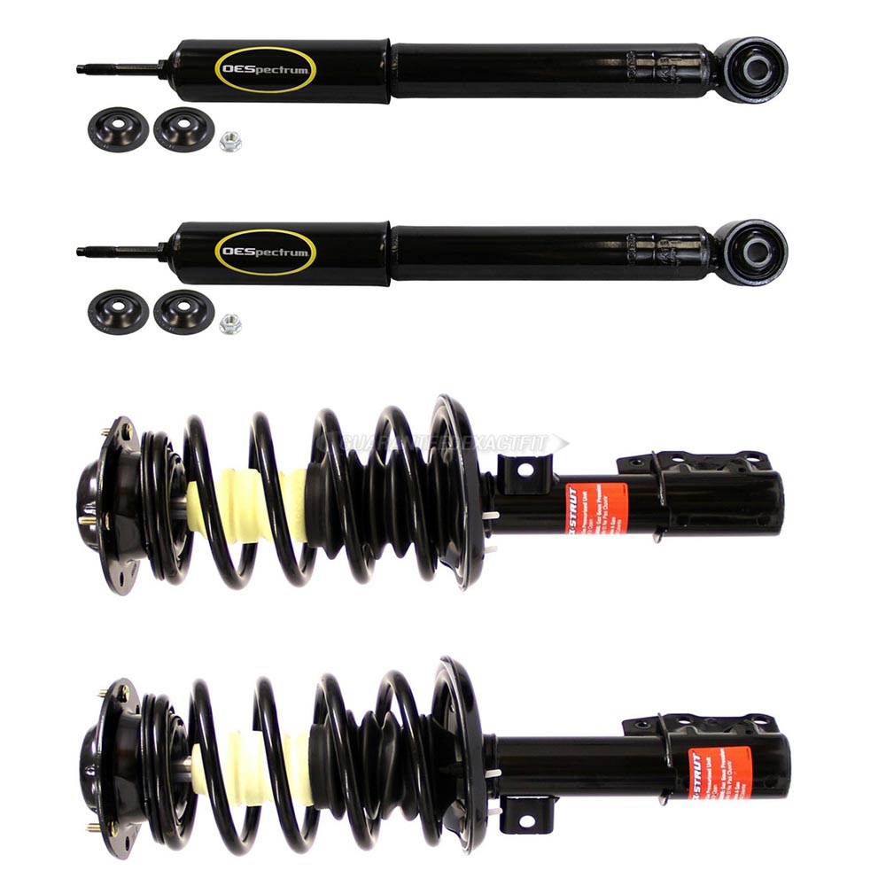 2009 Chevrolet Malibu Shock and Strut Set